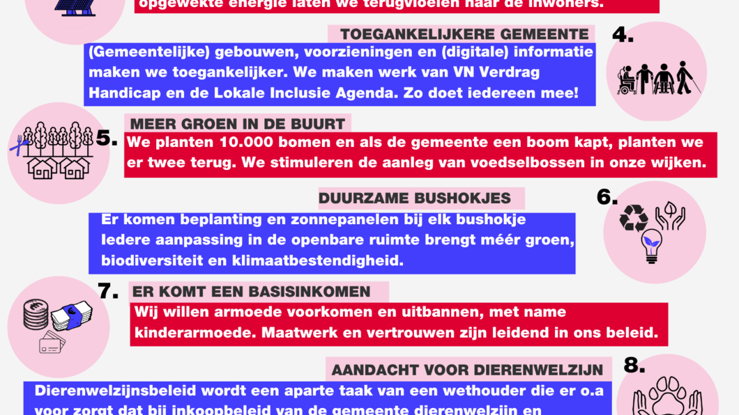 11 actiepunten met pictogrammen op 1 A4 in pdf