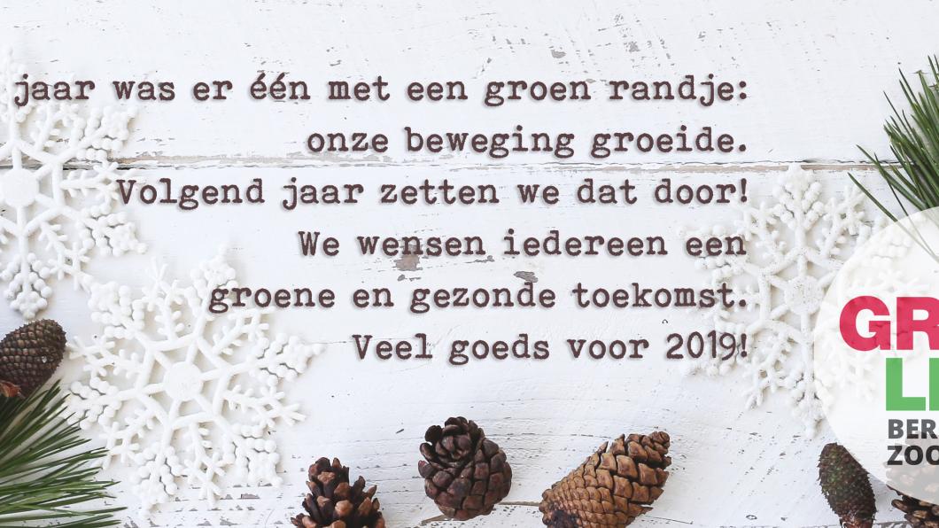 Een groen 2019